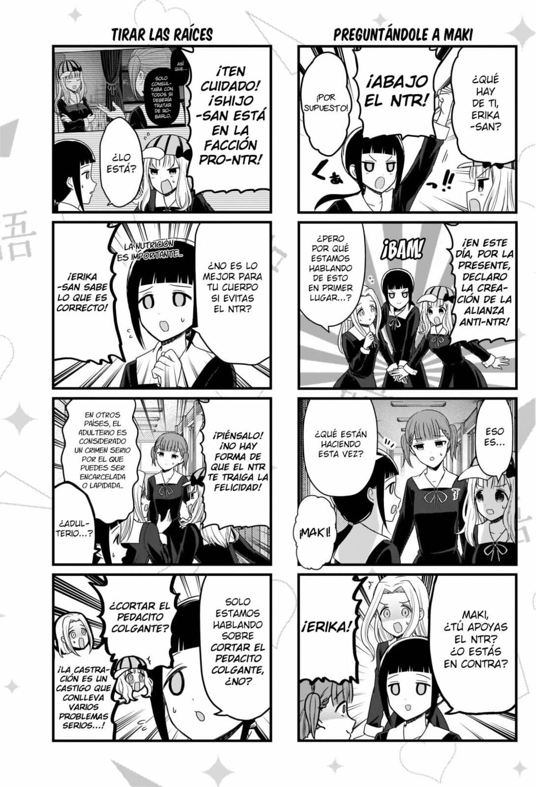 Read Kaguya sama wo Kataritai ES Manga Online