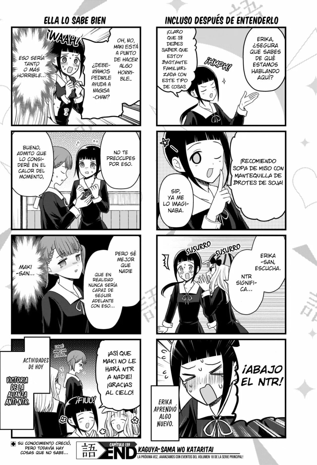 Read Kaguya sama wo Kataritai ES Manga Online