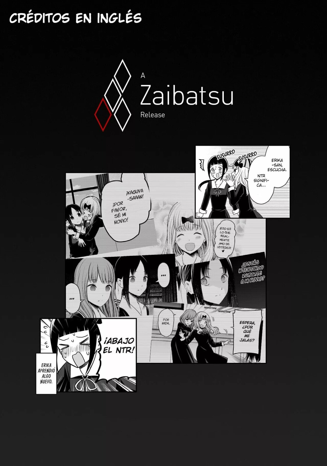 Read Kaguya sama wo Kataritai ES Manga Online