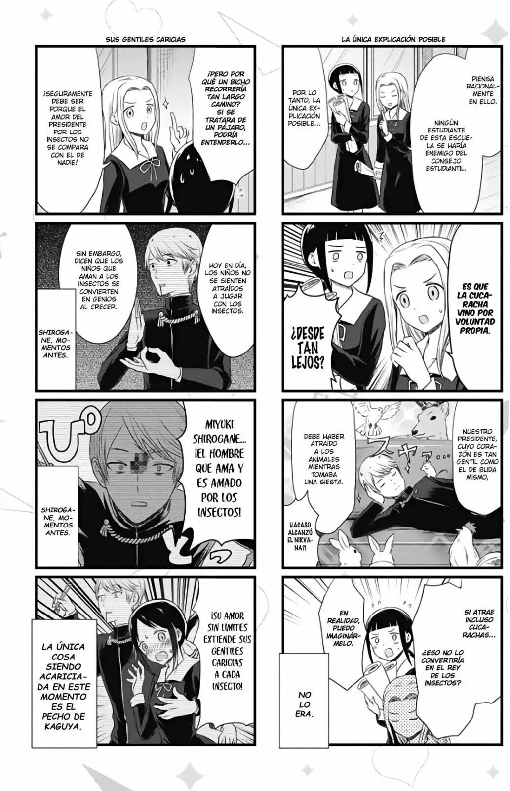 Read Kaguya sama wo Kataritai ES Manga Online