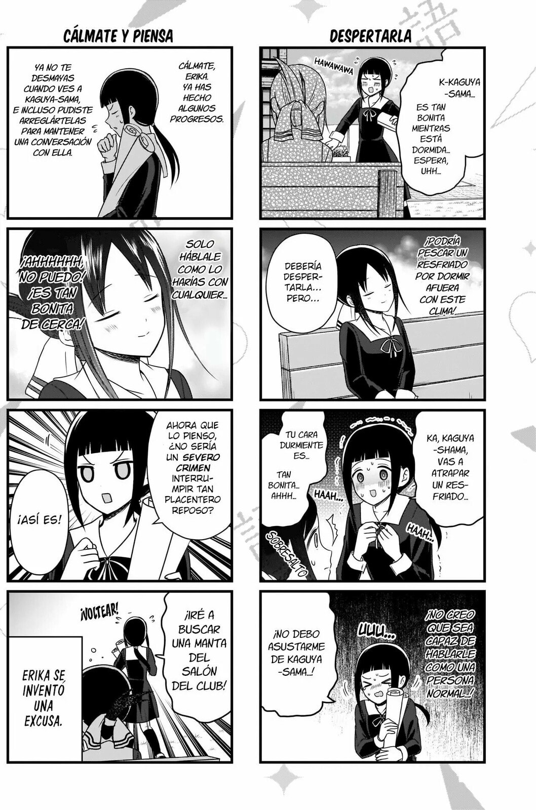 Read Kaguya sama wo Kataritai ES Manga Online