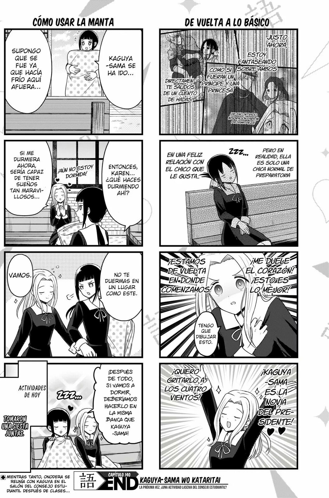 Read Kaguya sama wo Kataritai ES Manga Online