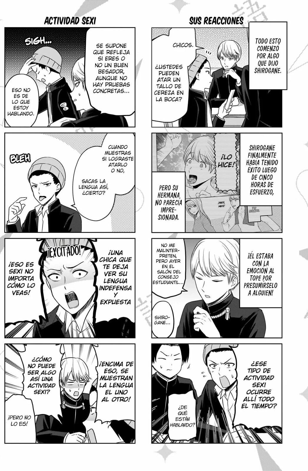 Read Kaguya sama wo Kataritai ES Manga Online