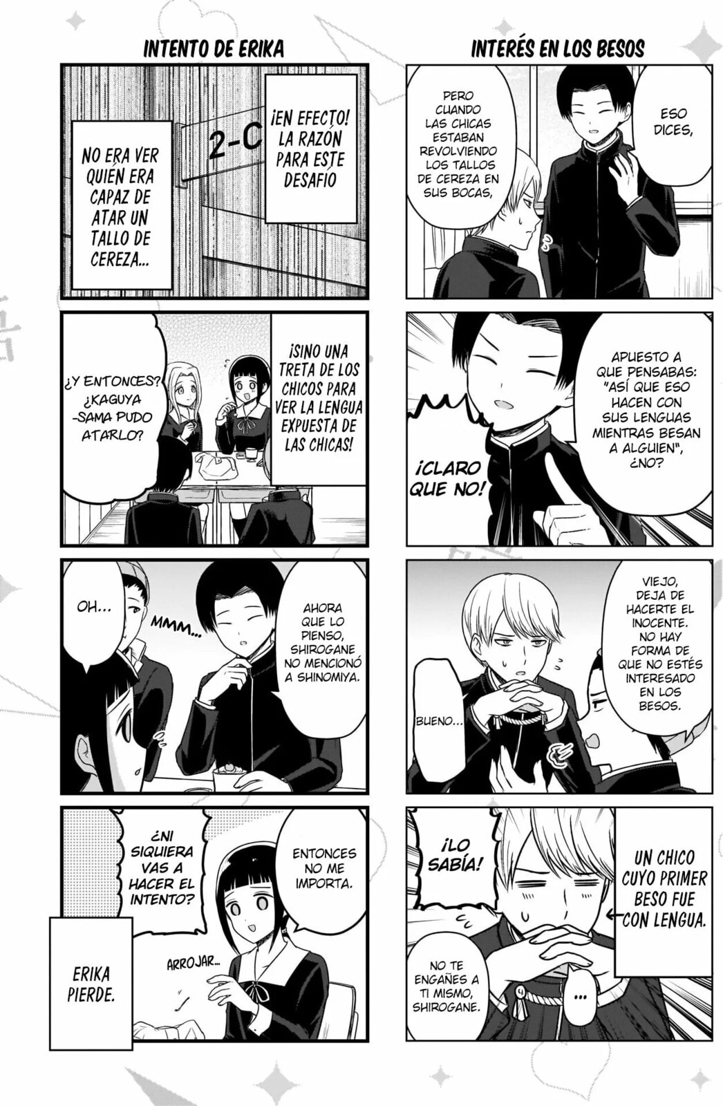 Read Kaguya sama wo Kataritai ES Manga Online