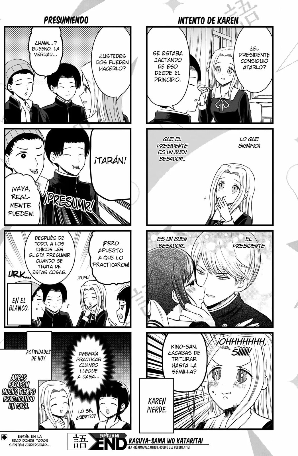 Read Kaguya sama wo Kataritai ES Manga Online