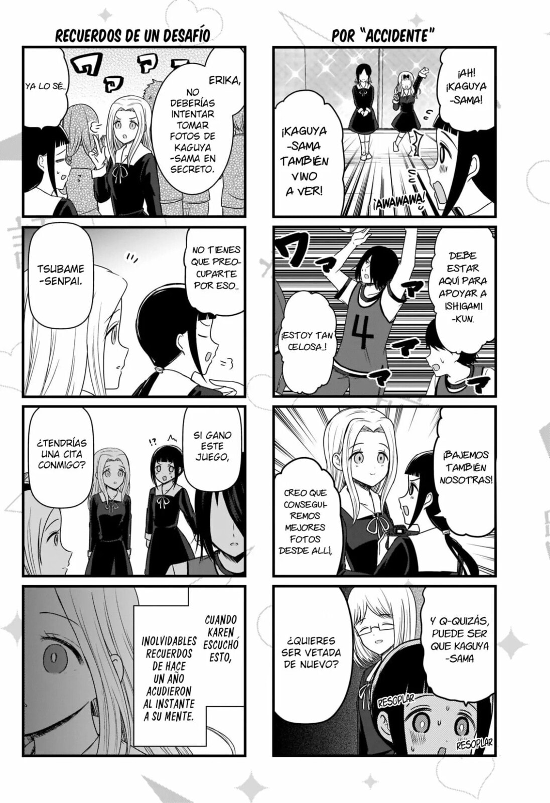 Read Kaguya sama wo Kataritai ES Manga Online