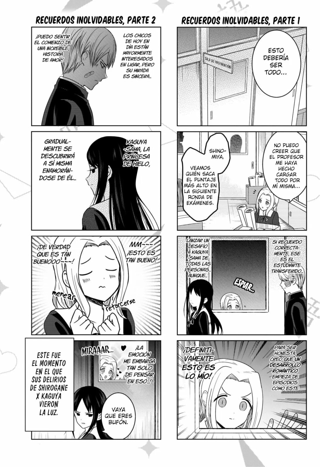 Read Kaguya sama wo Kataritai ES Manga Online