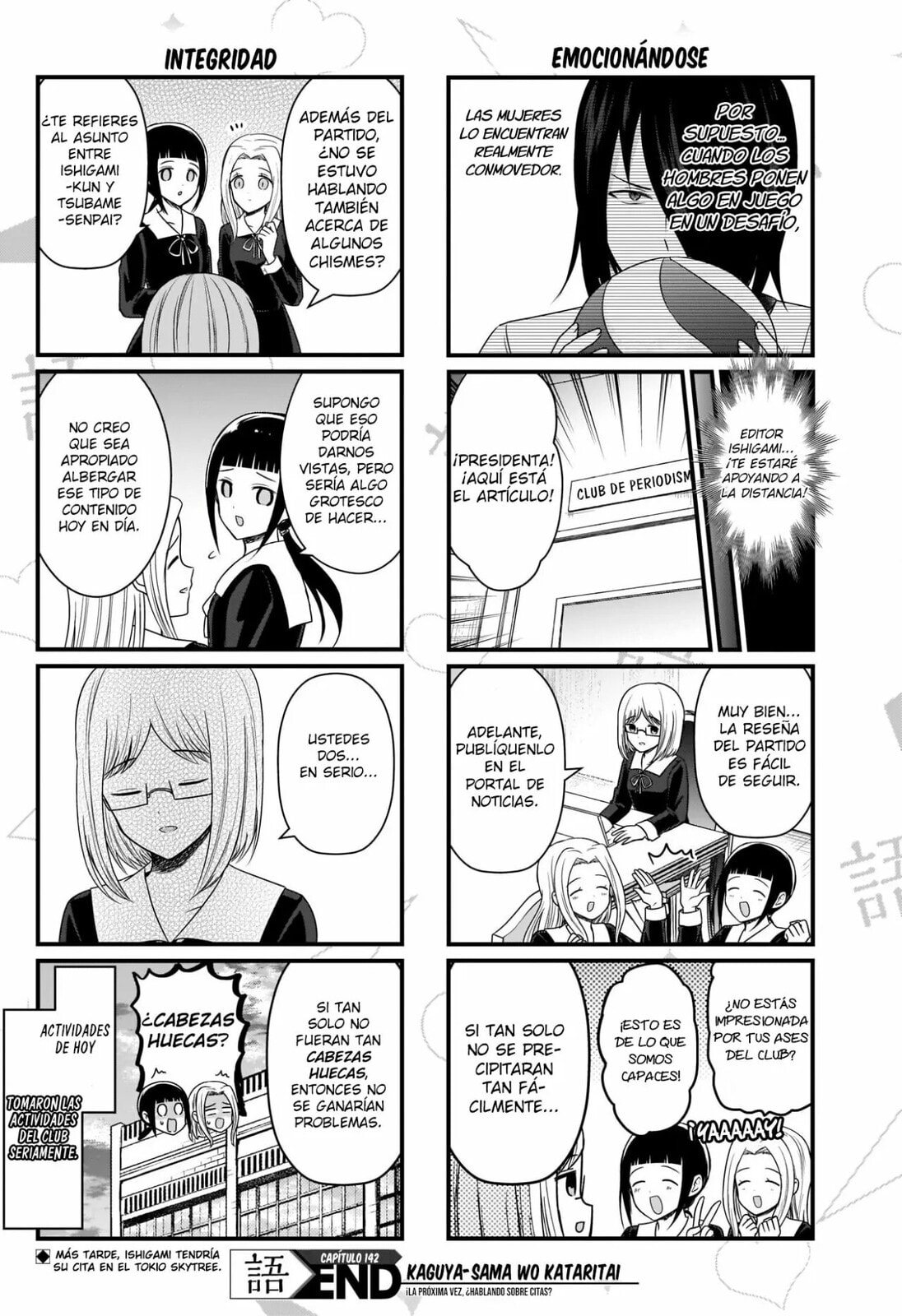 Read Kaguya sama wo Kataritai ES Manga Online