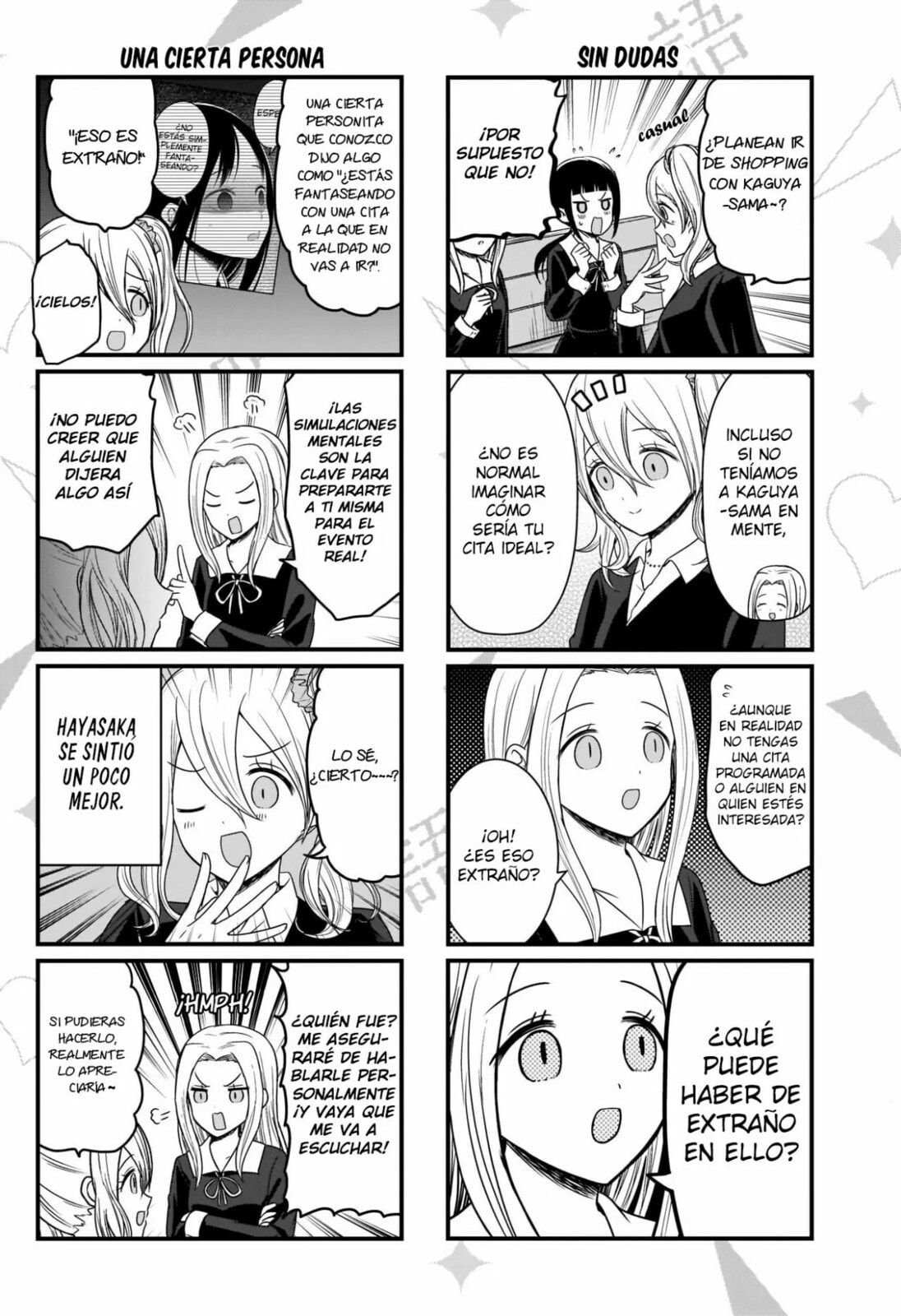 Read Kaguya sama wo Kataritai ES Manga Online