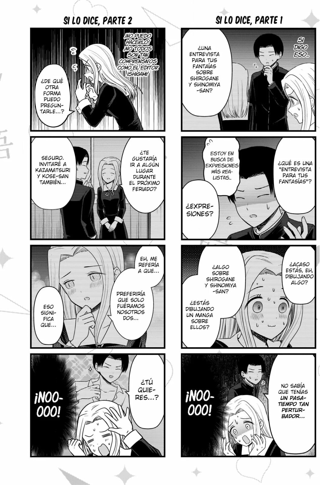 Read Kaguya sama wo Kataritai ES Manga Online