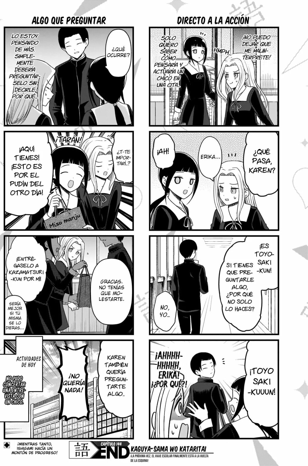 Read Kaguya sama wo Kataritai ES Manga Online