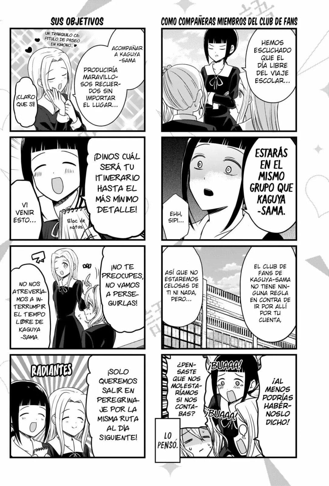 Read Kaguya sama wo Kataritai ES Manga Online
