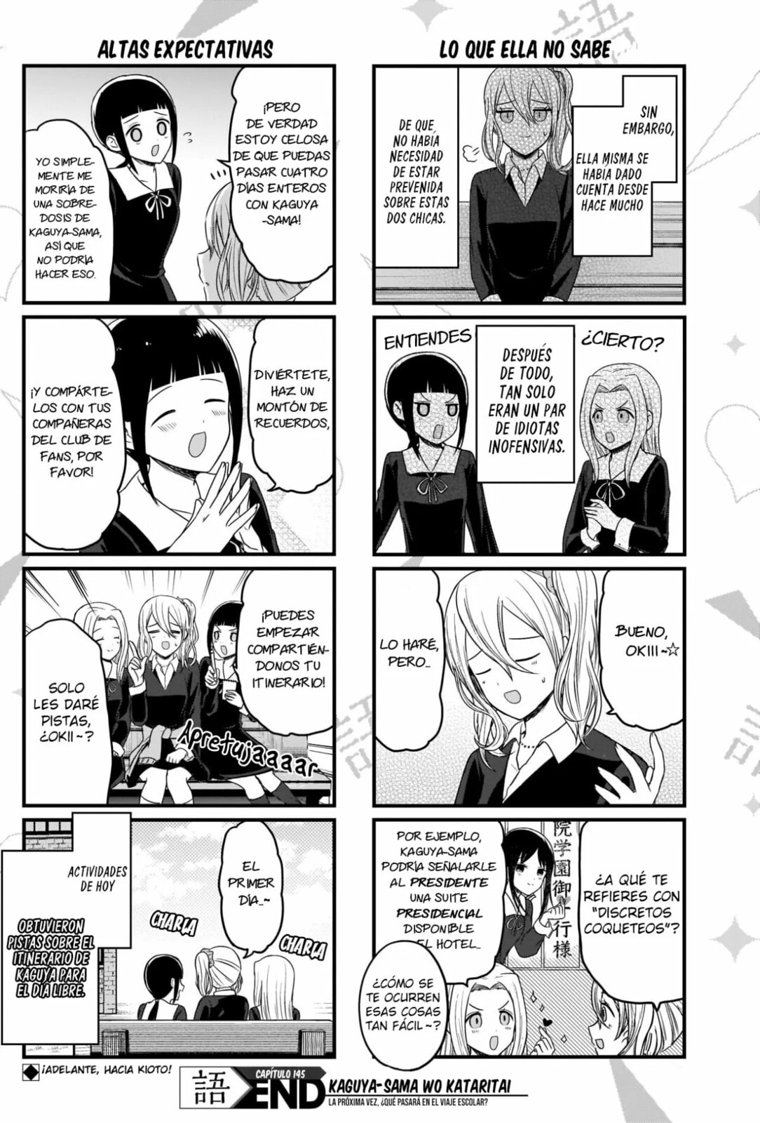 Read Kaguya sama wo Kataritai ES Manga Online