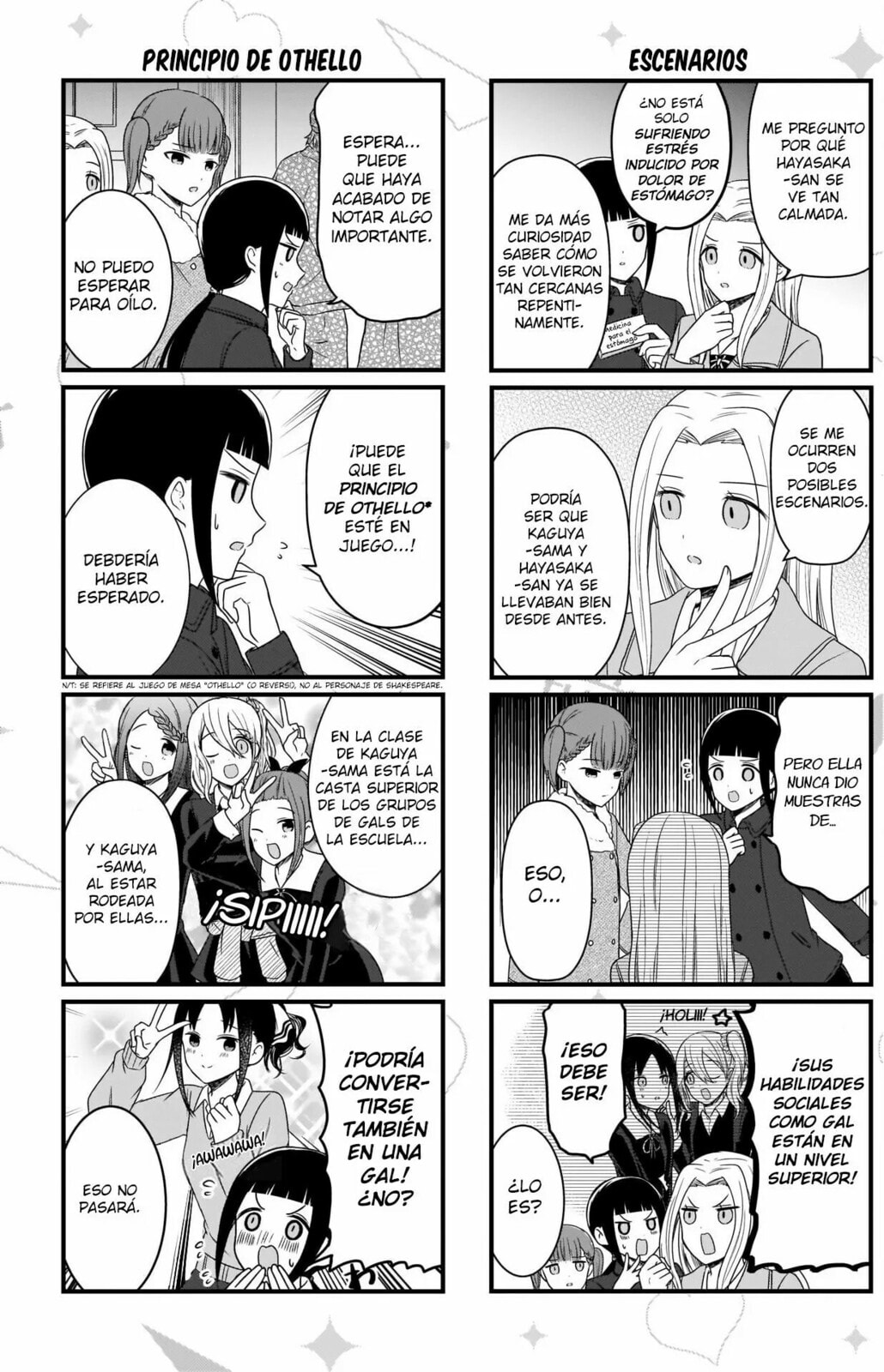 Read Kaguya sama wo Kataritai ES Manga Online