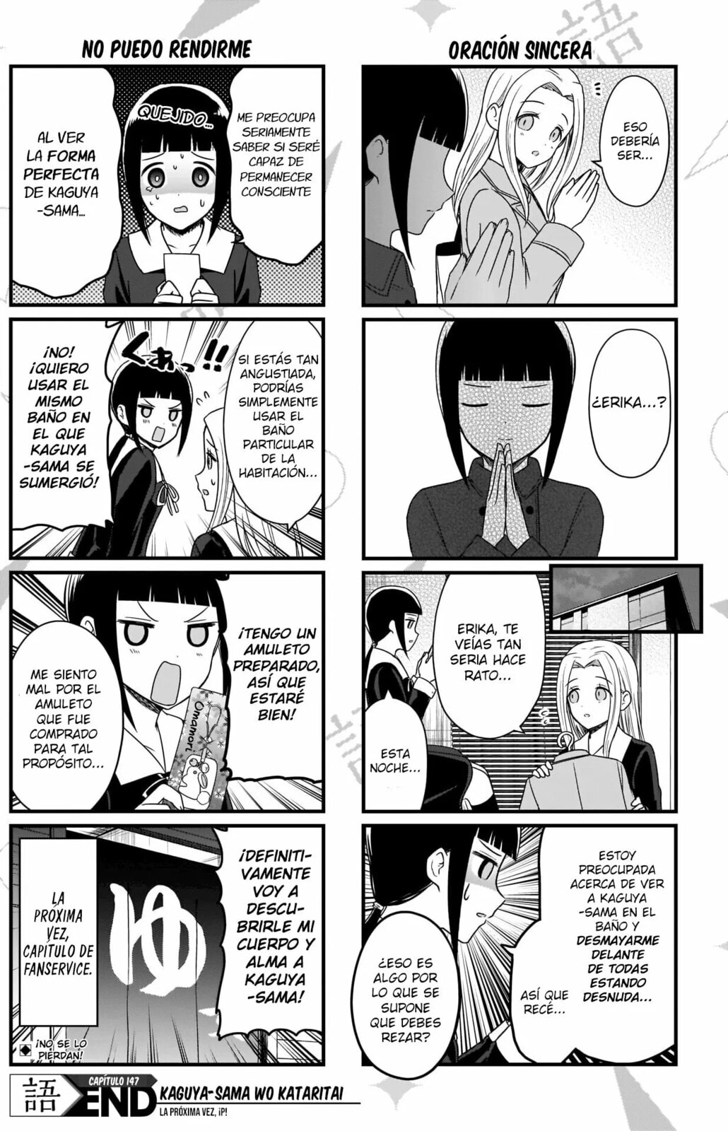 Read Kaguya sama wo Kataritai ES Manga Online