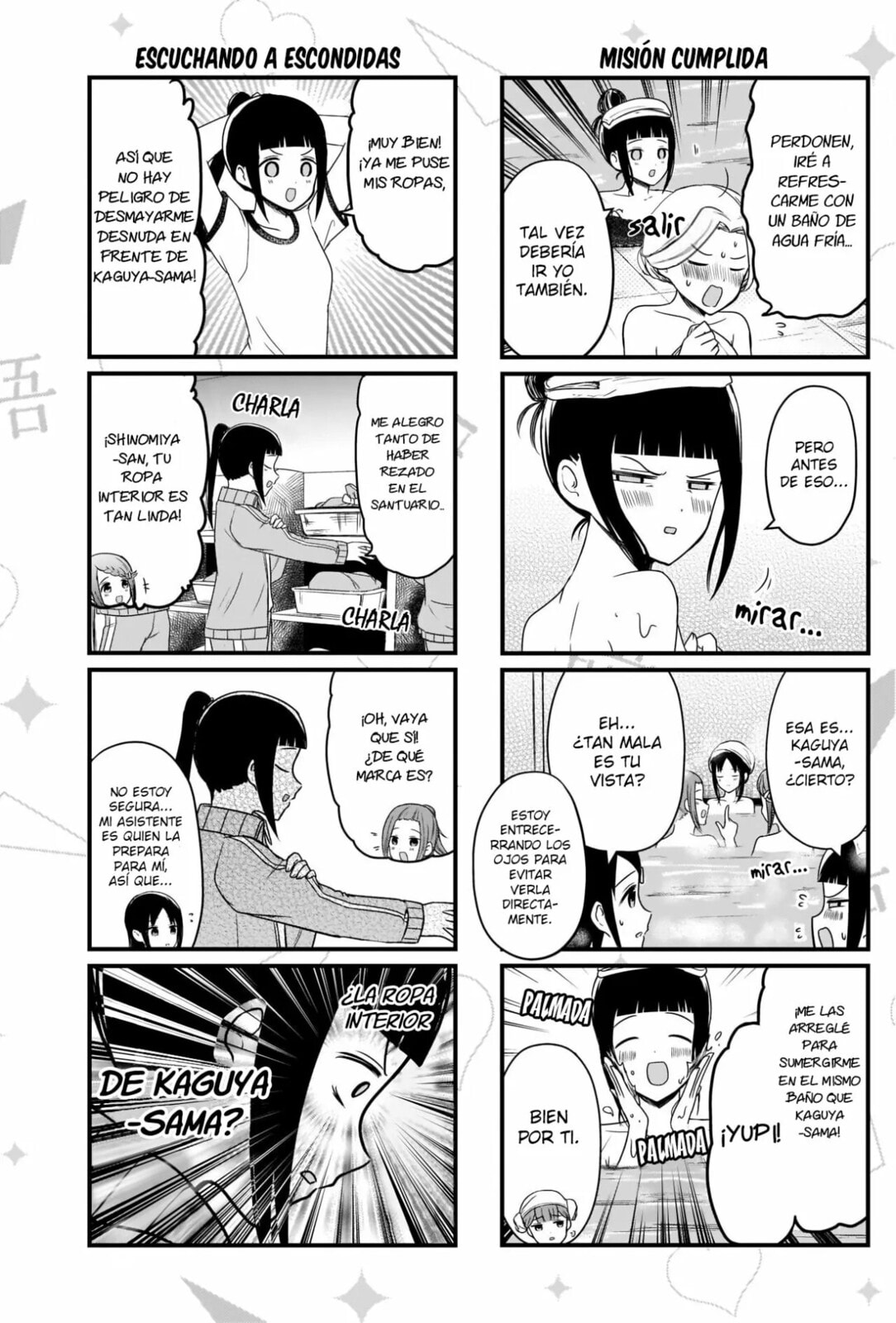 Read Kaguya sama wo Kataritai ES Manga Online