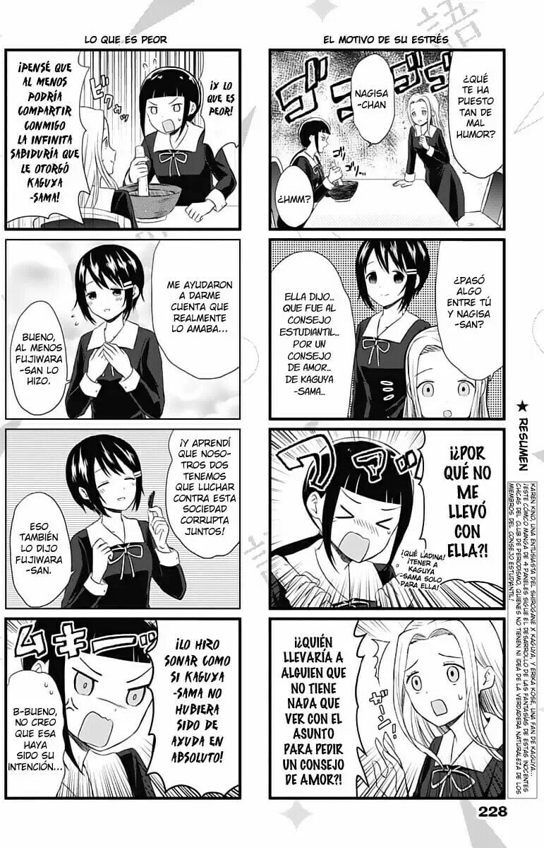 Read Kaguya sama wo Kataritai ES Manga Online