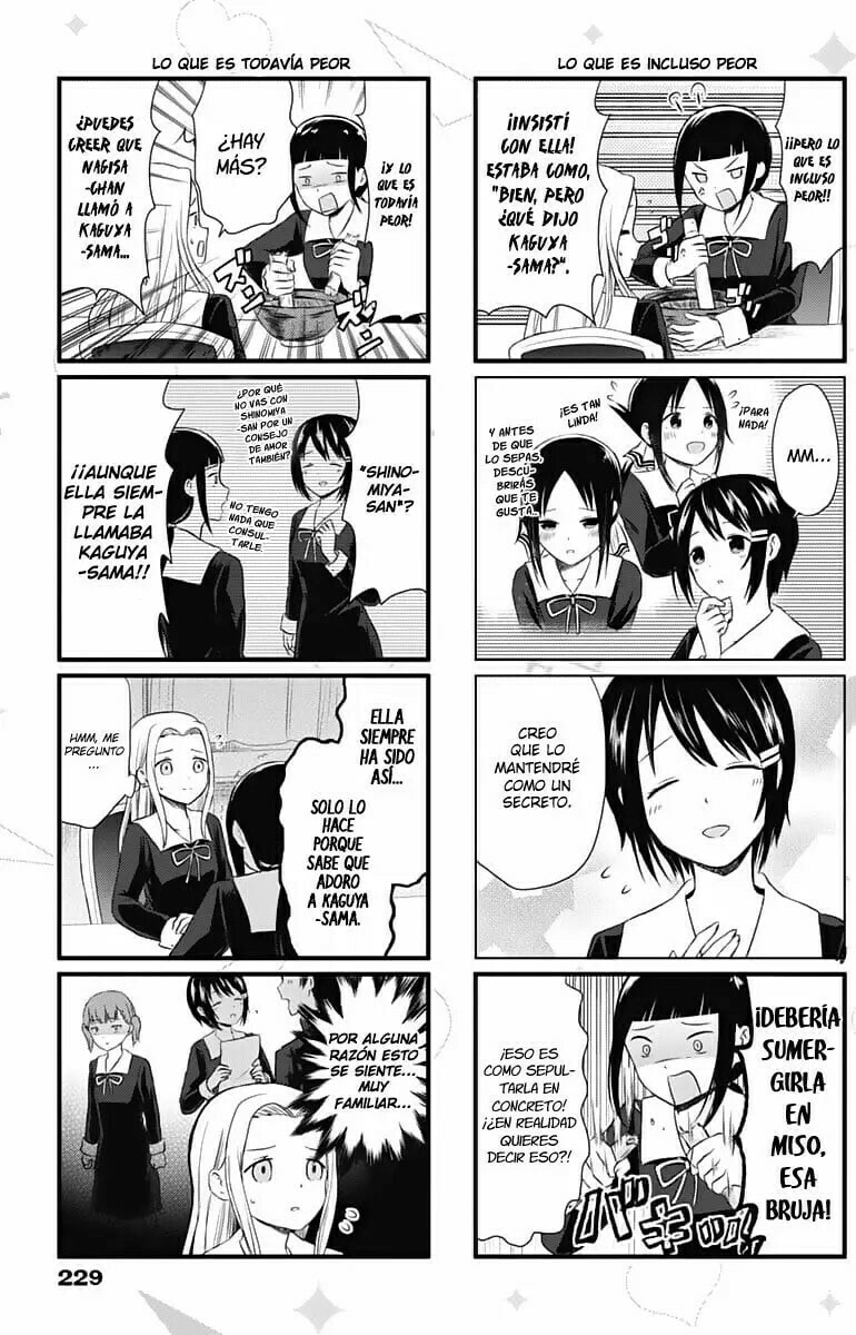 Read Kaguya sama wo Kataritai ES Manga Online