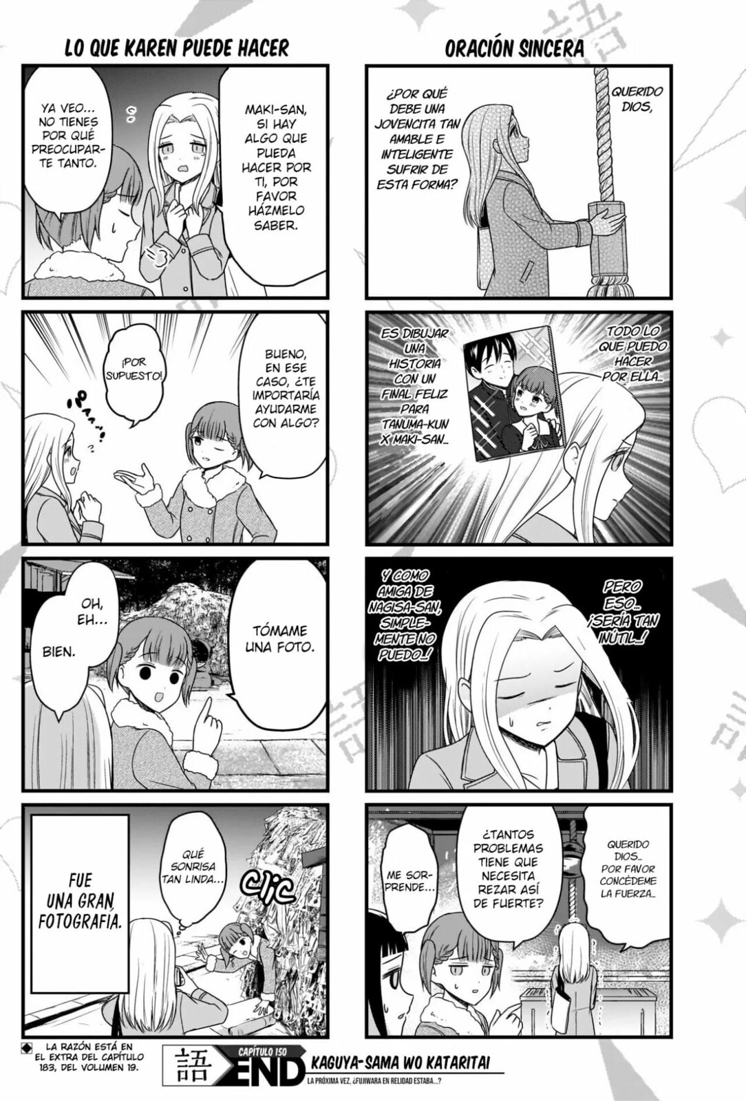 Read Kaguya sama wo Kataritai ES Manga Online