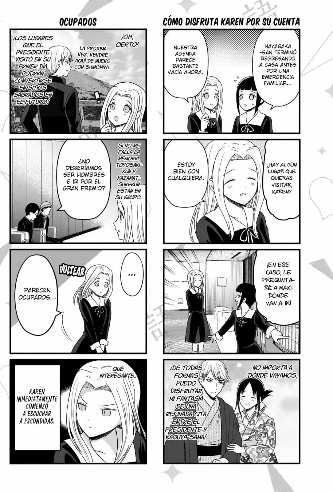 Read Kaguya sama wo Kataritai ES Manga Online