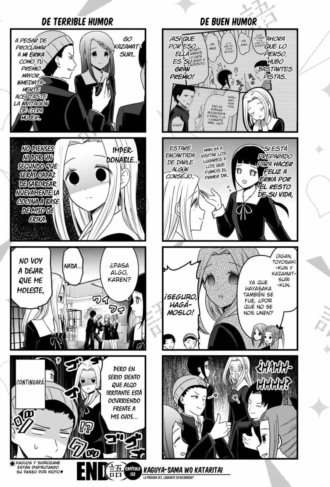 Read Kaguya sama wo Kataritai ES Manga Online