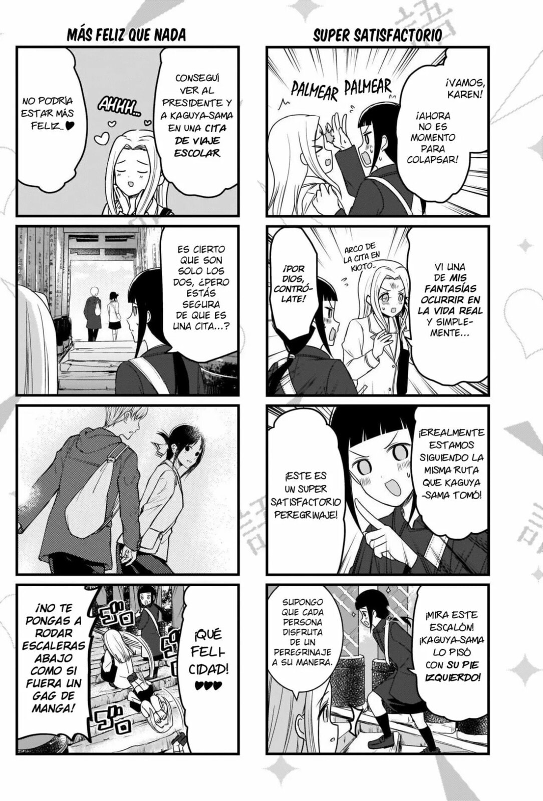 Read Kaguya sama wo Kataritai ES Manga Online