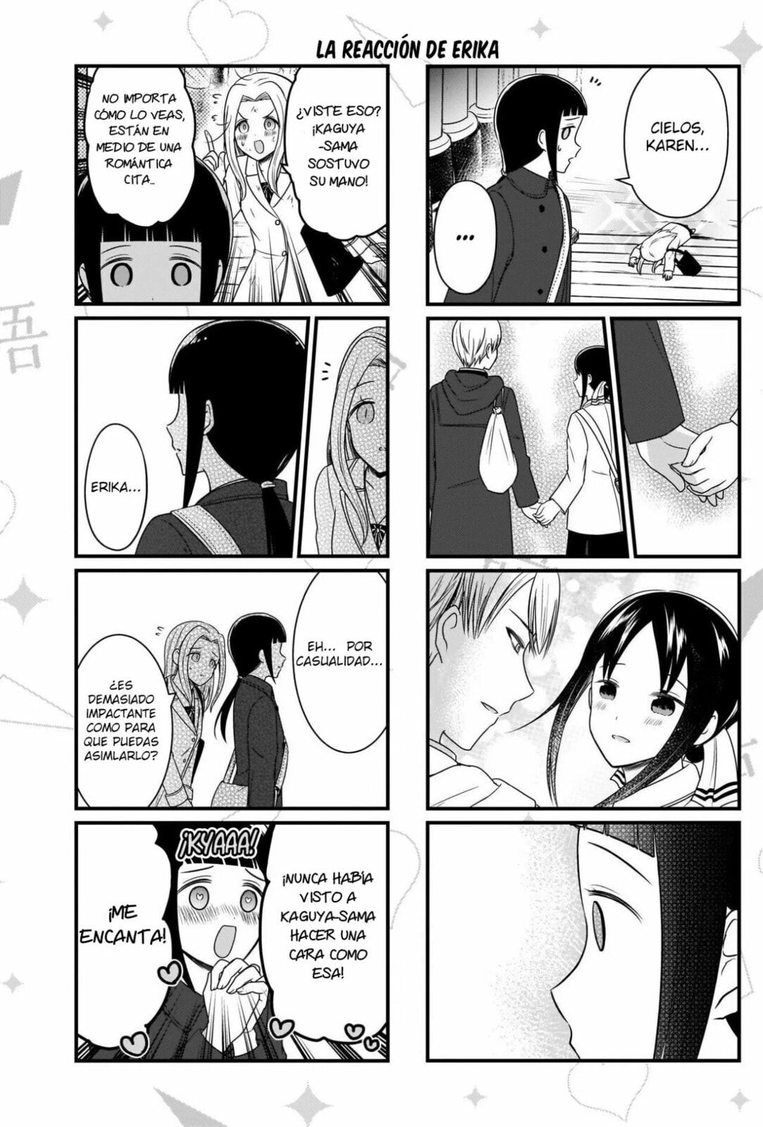 Read Kaguya sama wo Kataritai ES Manga Online