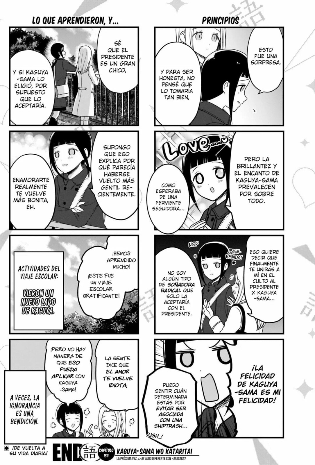 Read Kaguya sama wo Kataritai ES Manga Online