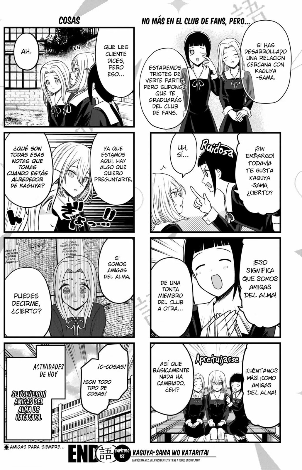 Read Kaguya sama wo Kataritai ES Manga Online