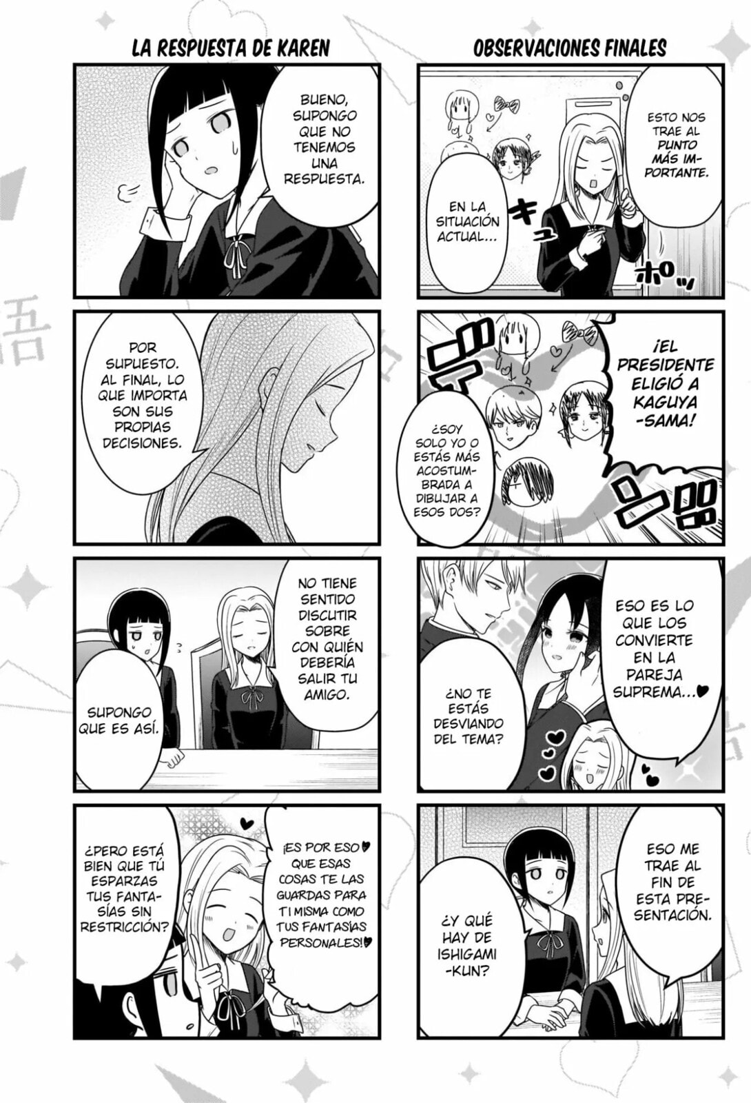 Read Kaguya sama wo Kataritai ES Manga Online