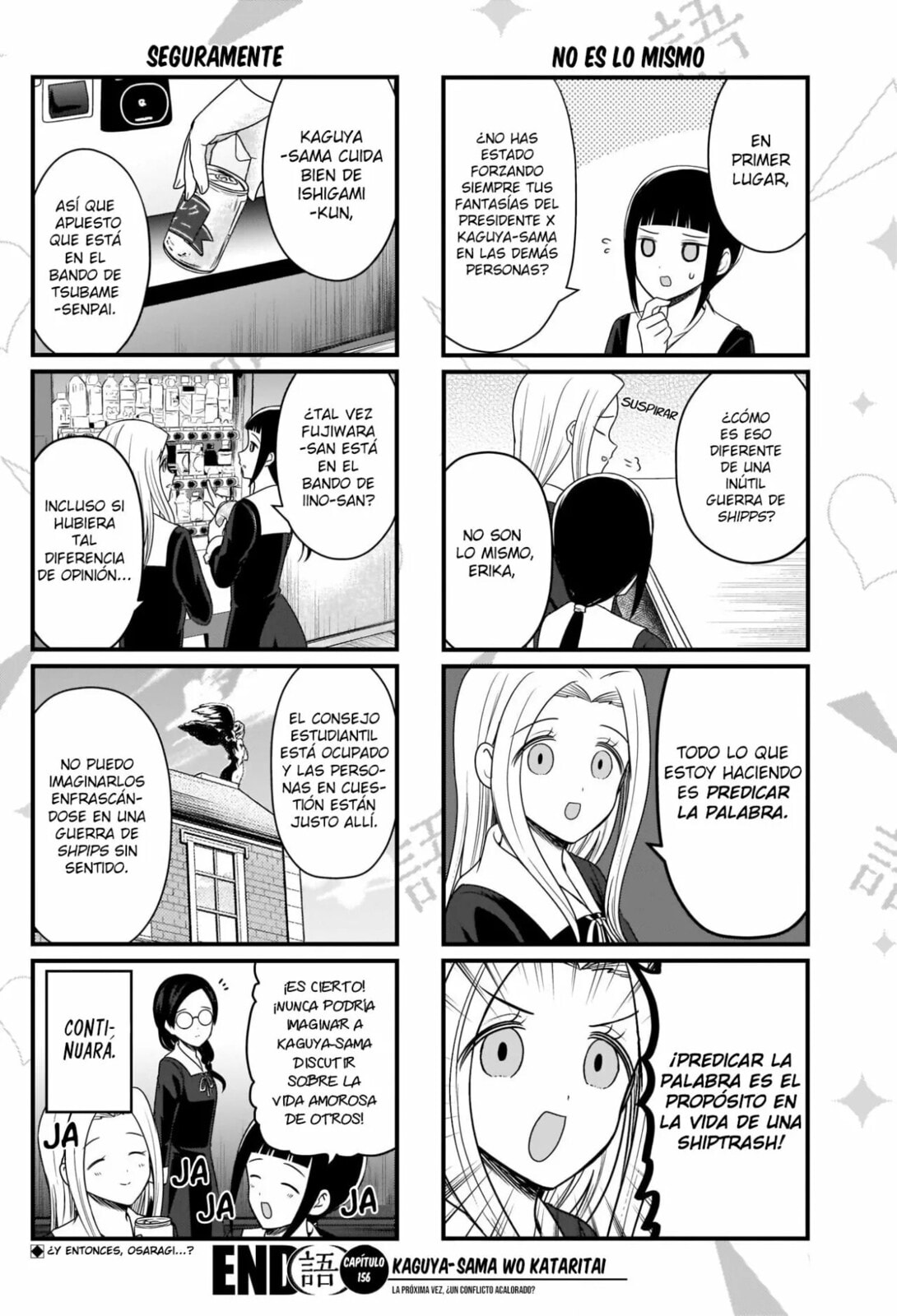 Read Kaguya sama wo Kataritai ES Manga Online