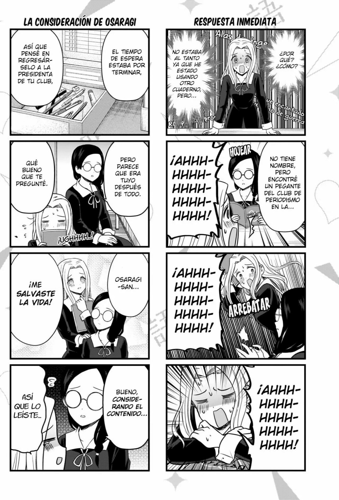 Read Kaguya sama wo Kataritai ES Manga Online