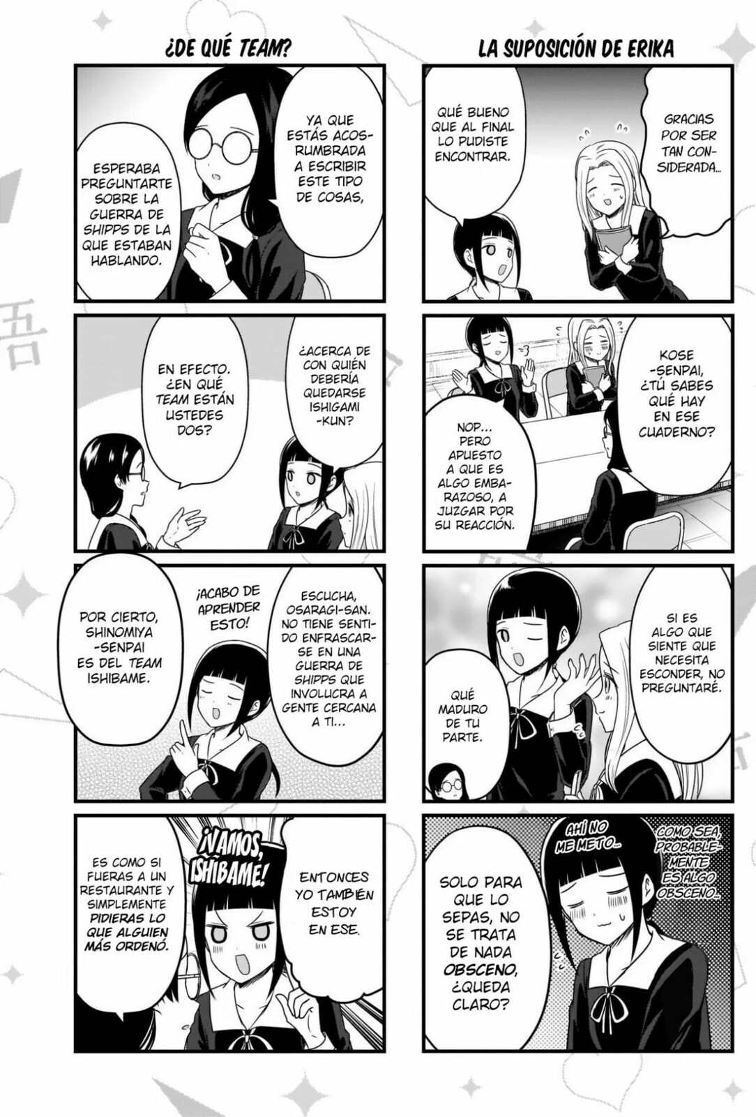 Read Kaguya sama wo Kataritai ES Manga Online