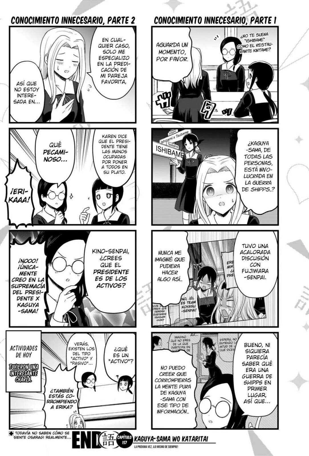 Read Kaguya sama wo Kataritai ES Manga Online