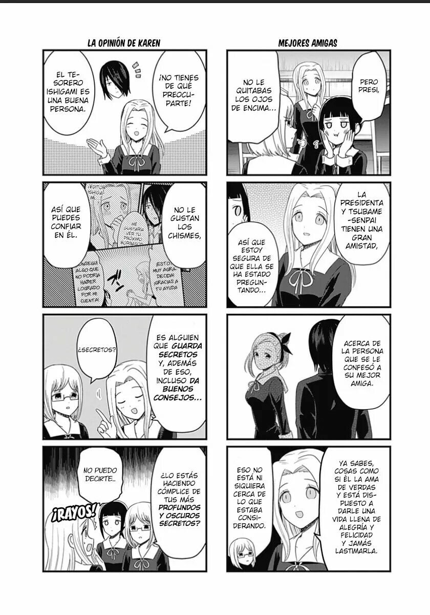 Read Kaguya sama wo Kataritai ES Manga Online