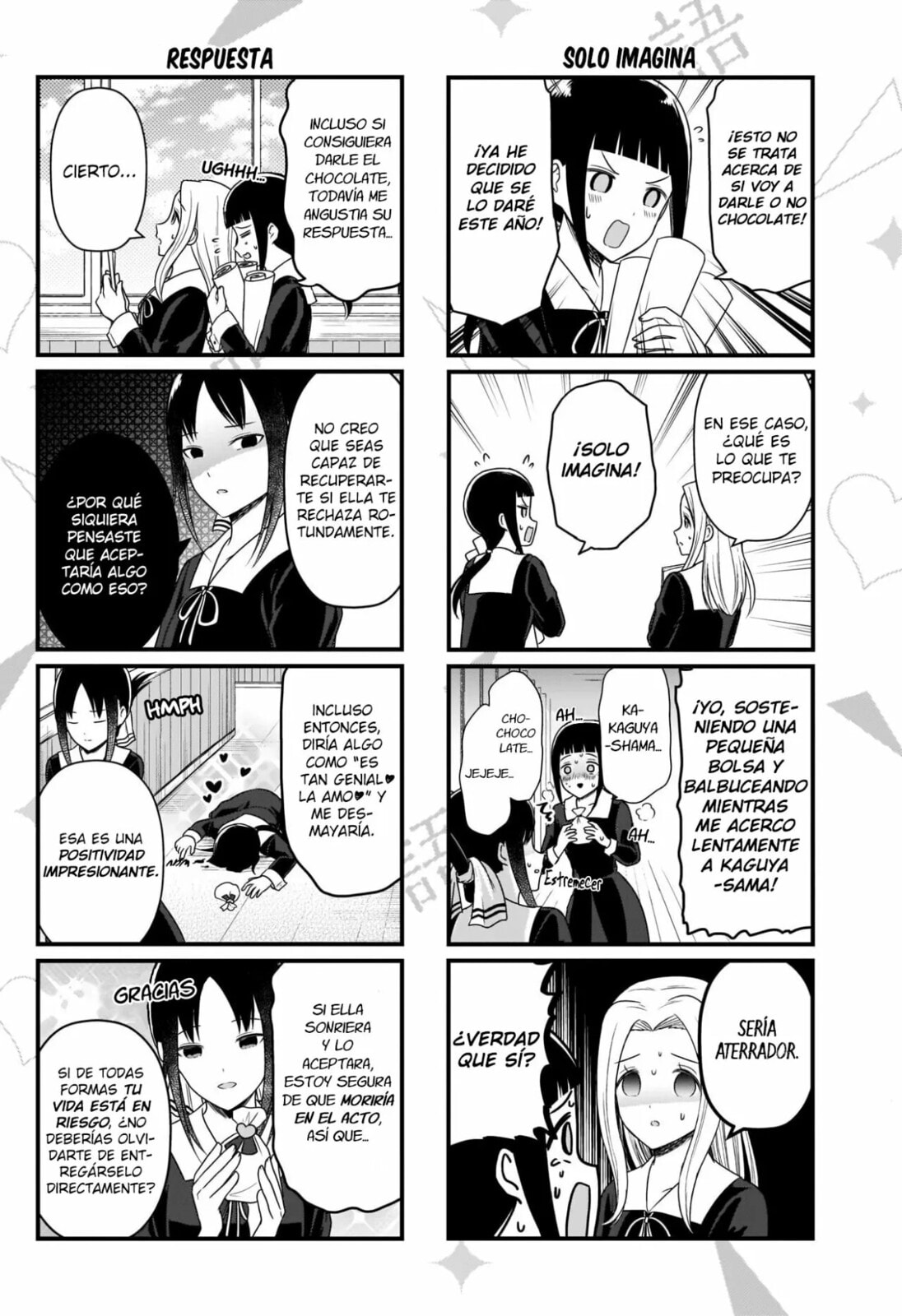 Read Kaguya sama wo Kataritai ES Manga Online