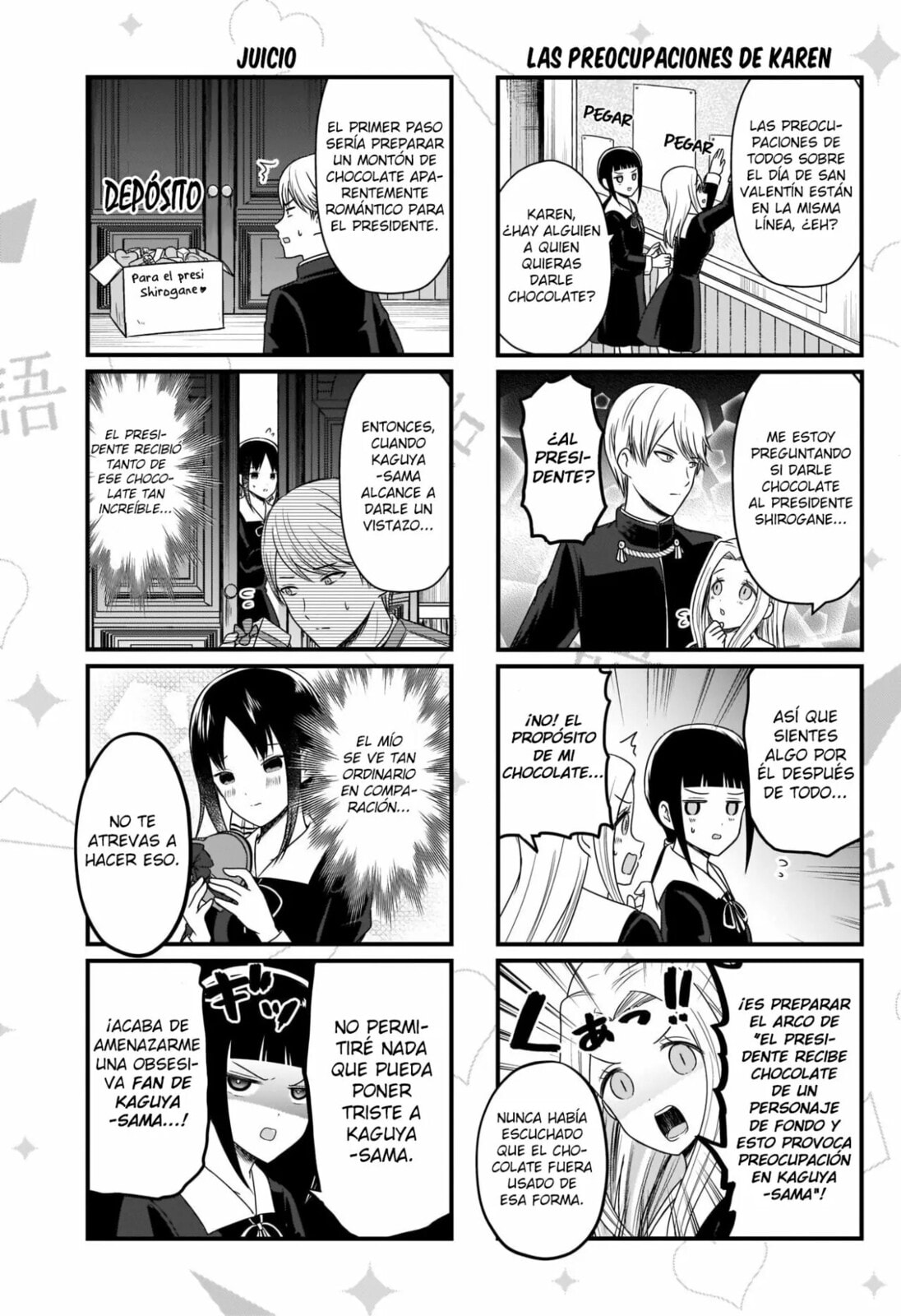 Read Kaguya sama wo Kataritai ES Manga Online
