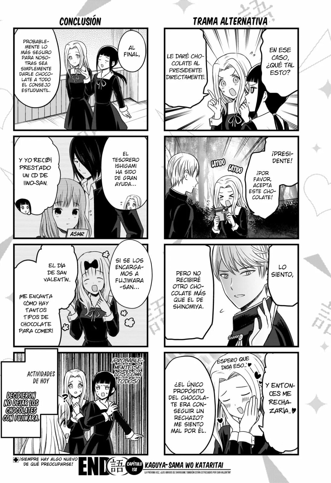 Read Kaguya sama wo Kataritai ES Manga Online