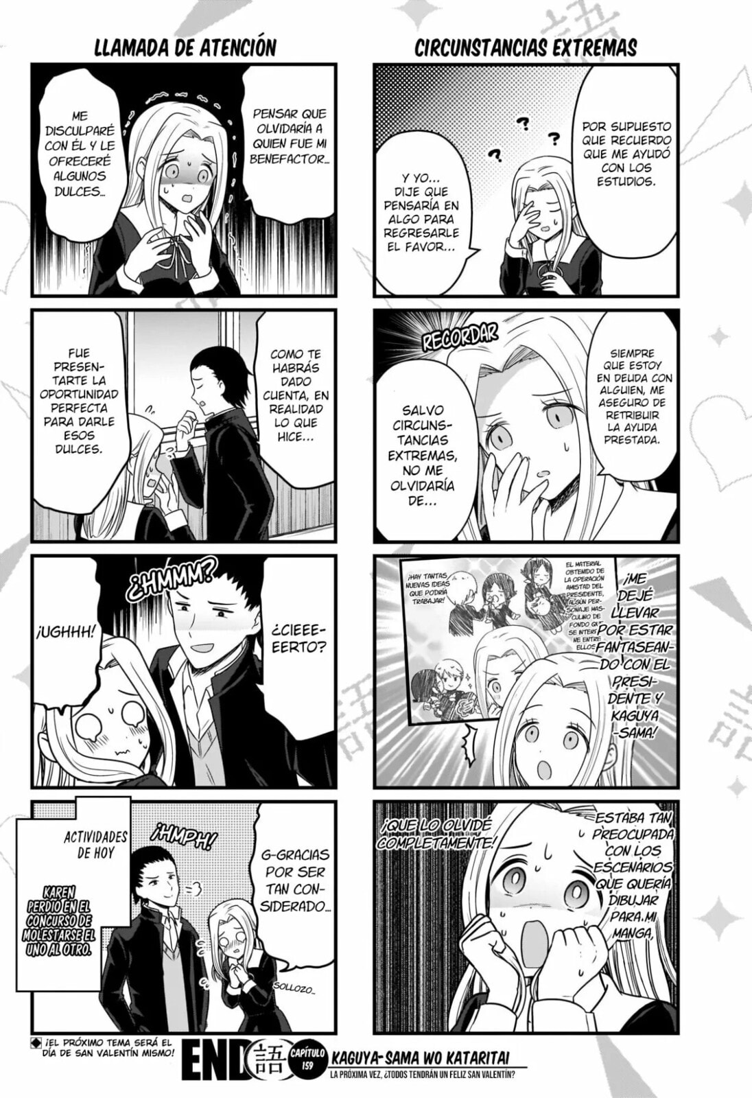 Read Kaguya sama wo Kataritai ES Manga Online