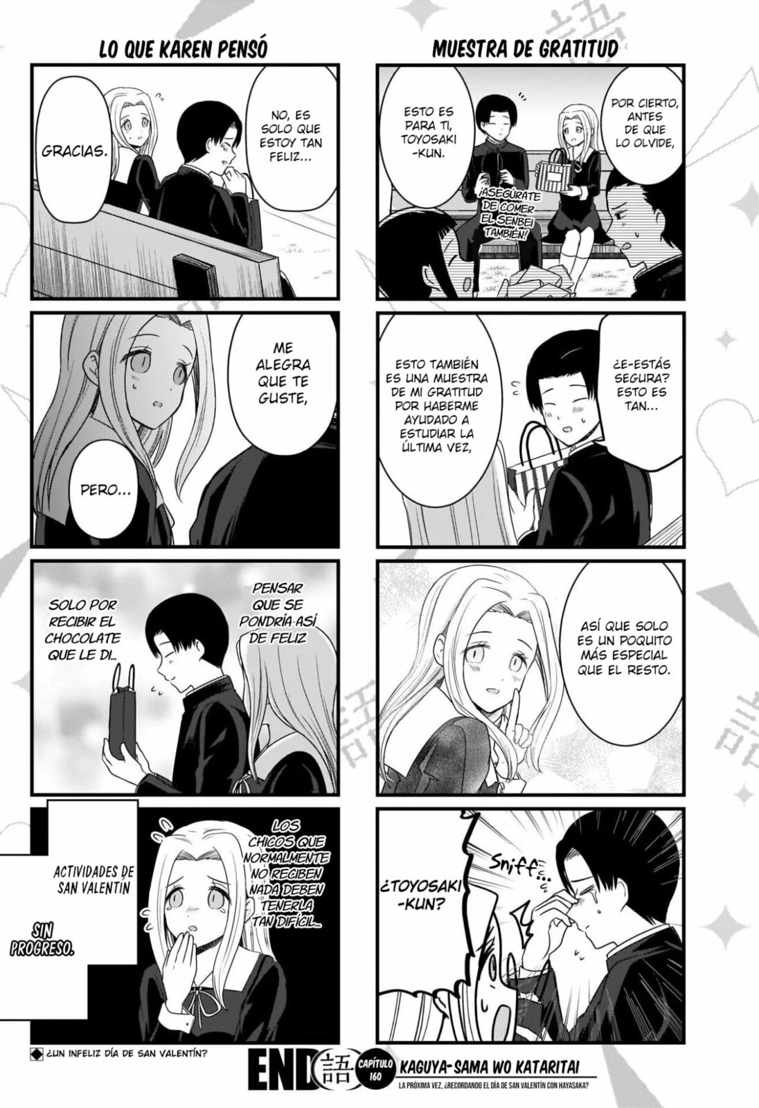 Read Kaguya sama wo Kataritai ES Manga Online