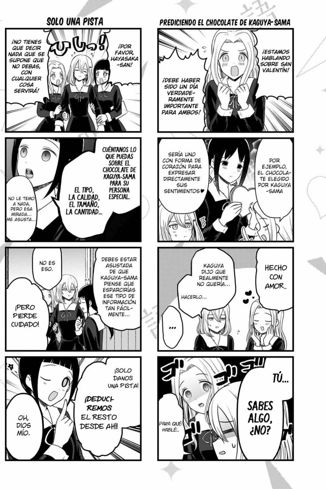 Read Kaguya sama wo Kataritai ES Manga Online