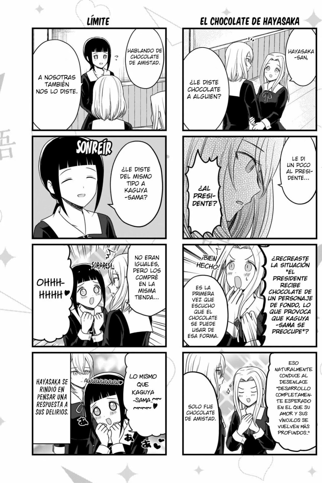 Read Kaguya sama wo Kataritai ES Manga Online