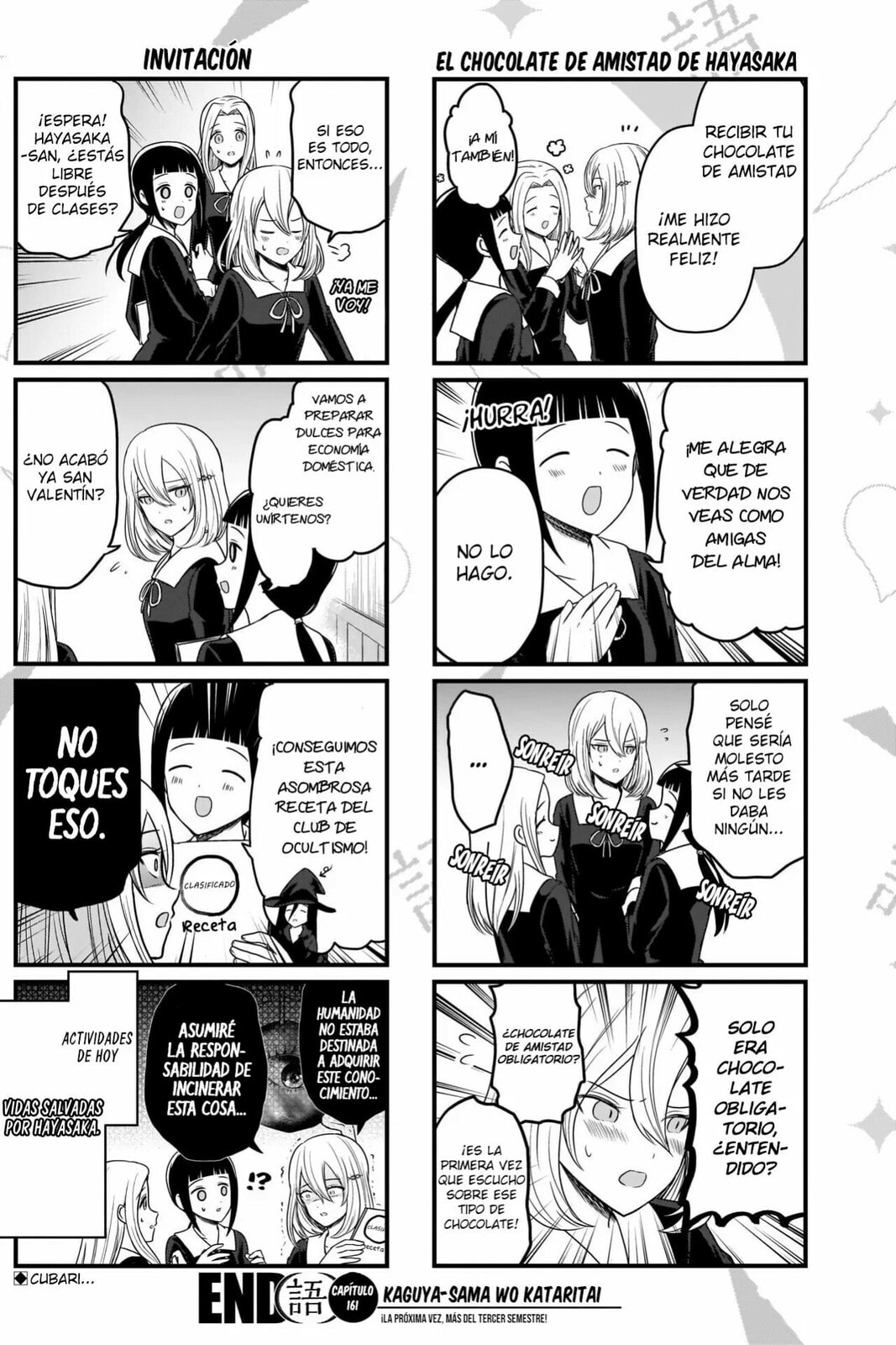 Read Kaguya sama wo Kataritai ES Manga Online