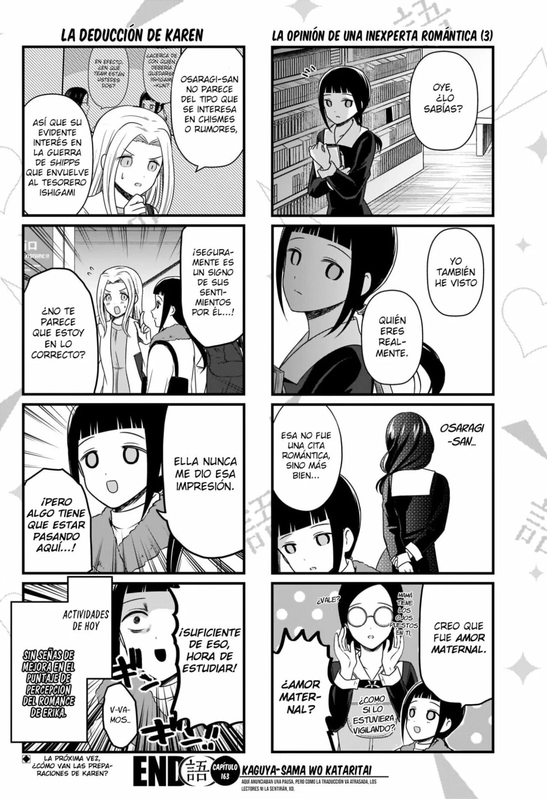 Read Kaguya sama wo Kataritai ES Manga Online