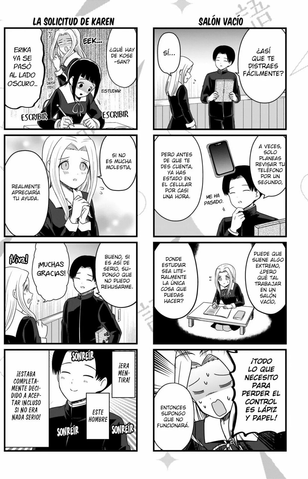 Read Kaguya sama wo Kataritai ES Manga Online