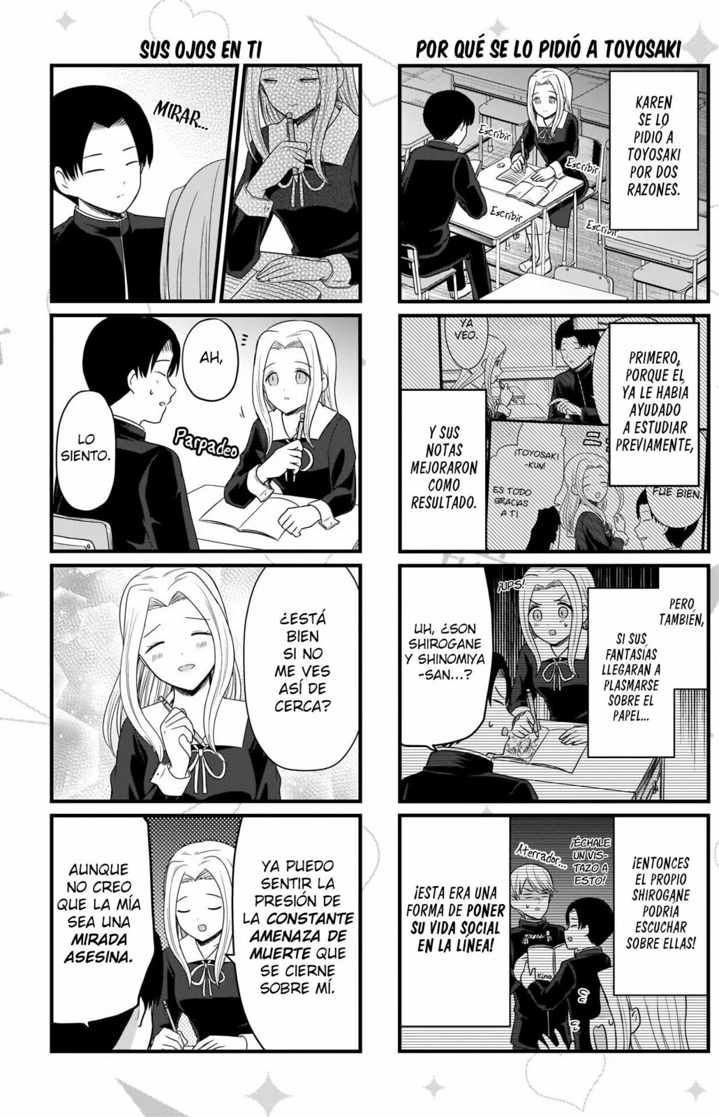 Read Kaguya sama wo Kataritai ES Manga Online