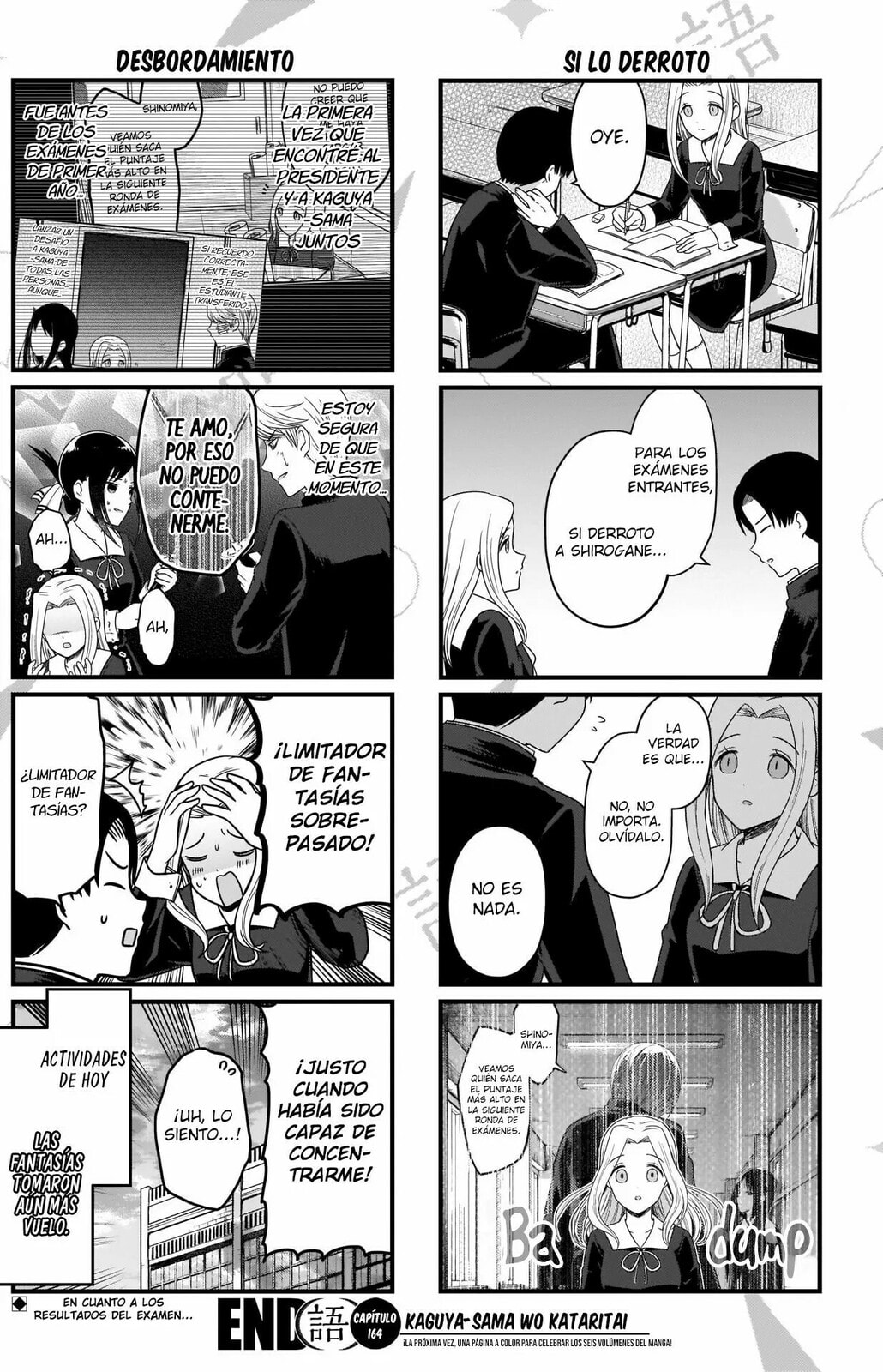 Read Kaguya sama wo Kataritai ES Manga Online