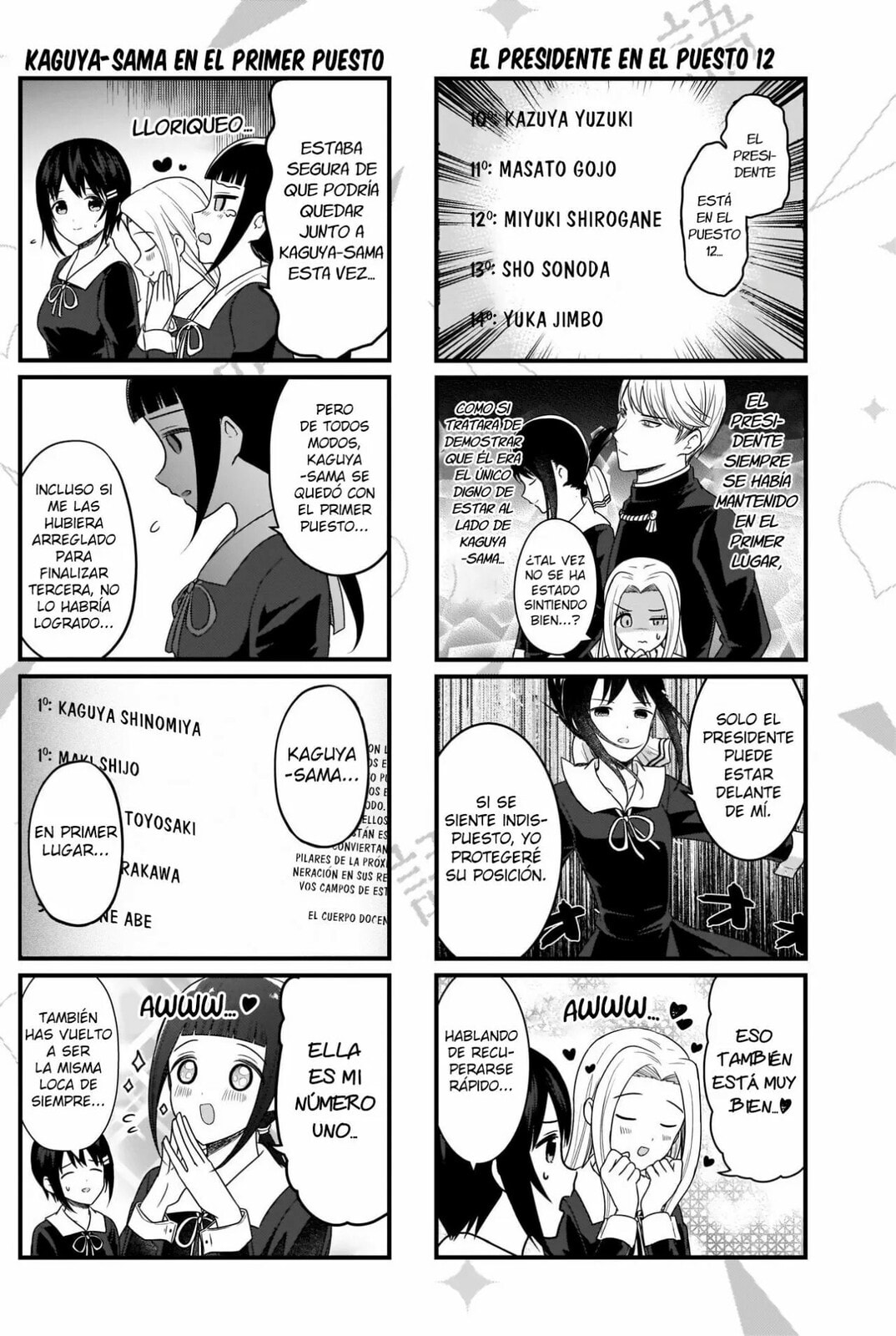 Read Kaguya sama wo Kataritai ES Manga Online