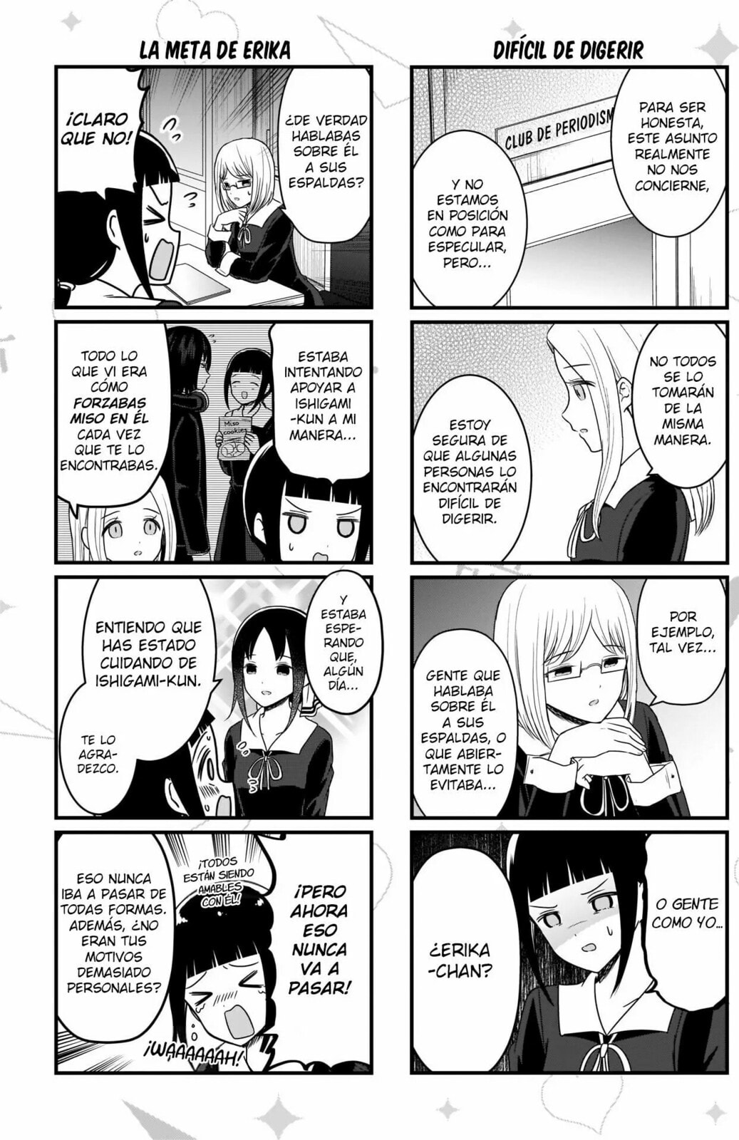 Read Kaguya sama wo Kataritai ES Manga Online