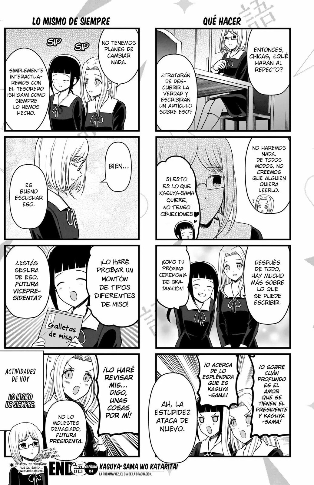 Read Kaguya sama wo Kataritai ES Manga Online